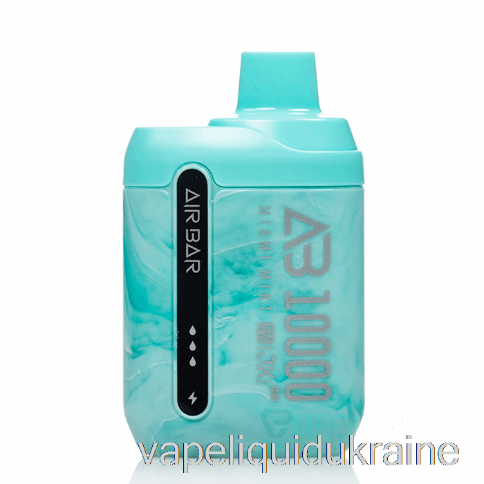 Vape Ukraine Air Bar AB10000 Disposable Miami Mint